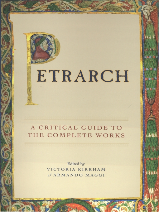 Title details for Petrarch by Victoria Kirkham - Available